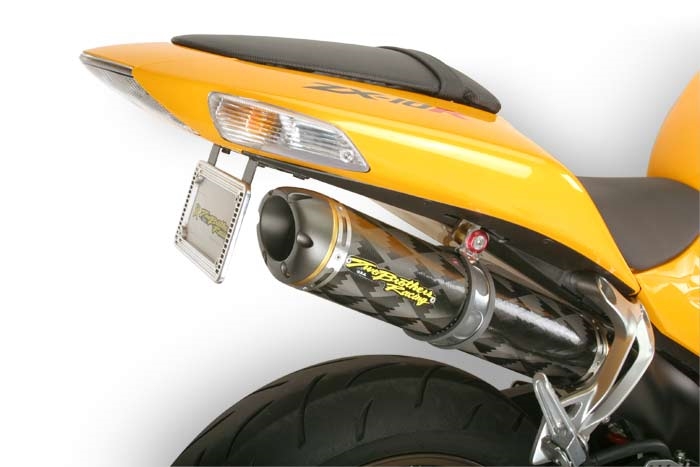 2006-2007 Kawasaki ZX10R Two Brothers Racing SLIP ON Exhaust System